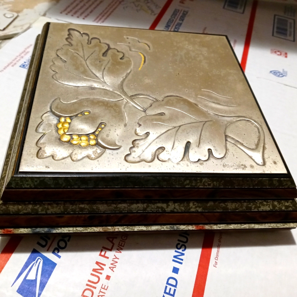 Vintage Ottaviani Jewelry Boxa Fabulous Vintage Gift Item 40$
